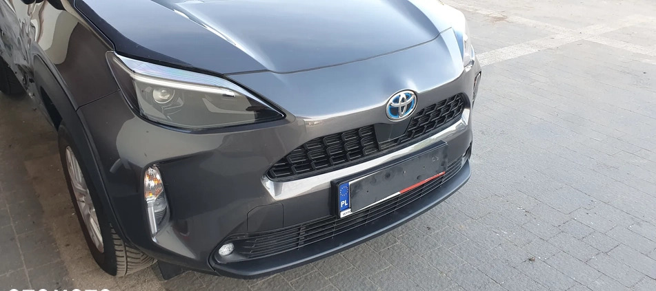 Toyota Yaris Cross cena 62900 przebieg: 26000, rok produkcji 2023 z Ogrodzieniec małe 56